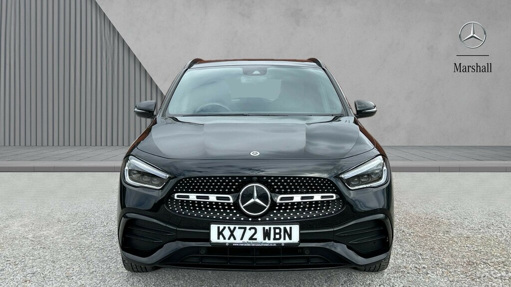 Mercedes-Benz GLA Class Gla 220D 4Matic Amg Line Prem Night Ed Black #6