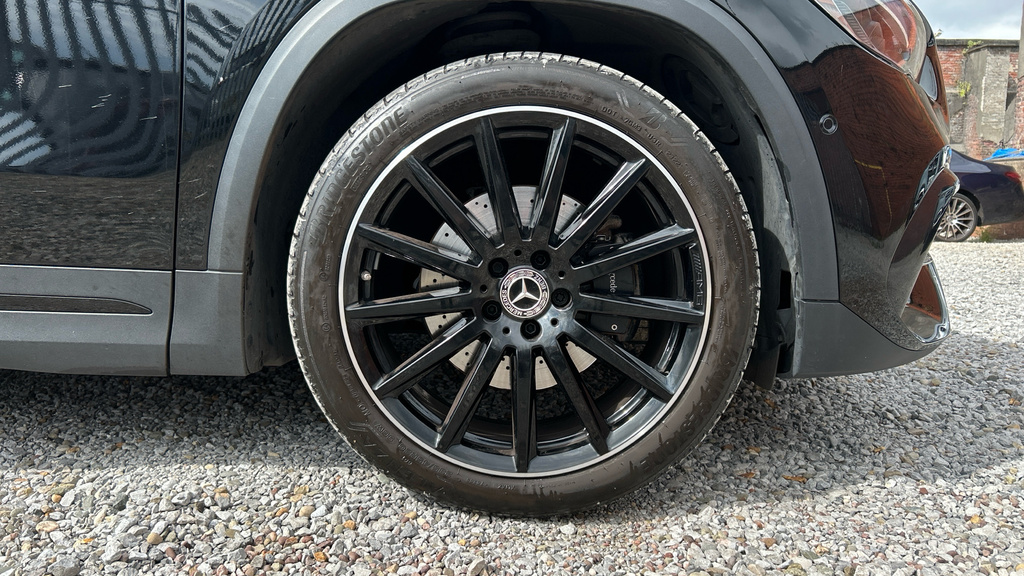 Mercedes-Benz GLA Class Gla 220D 4Matic Amg Line Prem Night Ed Black #5