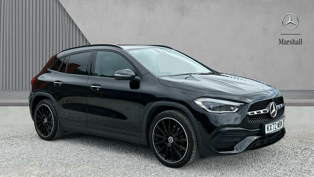 Mercedes-Benz GLA Class Gla 220D 4Matic Amg Line Prem Night Ed Black