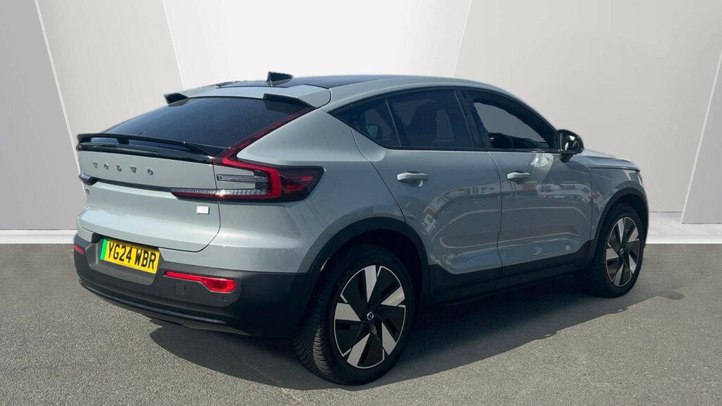 Volvo C40 C40 300Kw Recharge Twin Plus 82Kwh Awd Grey #2