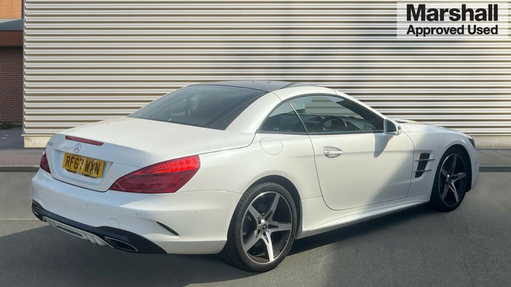 Mercedes-Benz SL Class Sl Class Sl 400 Amg Line 9G-tronic White #3