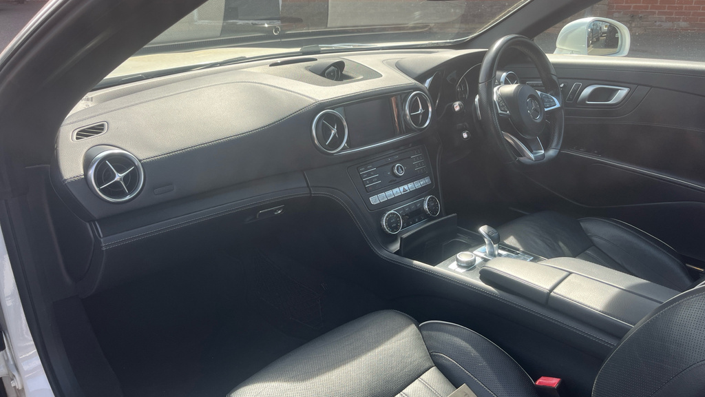 Mercedes-Benz SL Class Sl 400 Amg Line Black #10