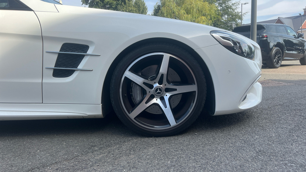 Mercedes-Benz SL Class Sl 400 Amg Line Black #20