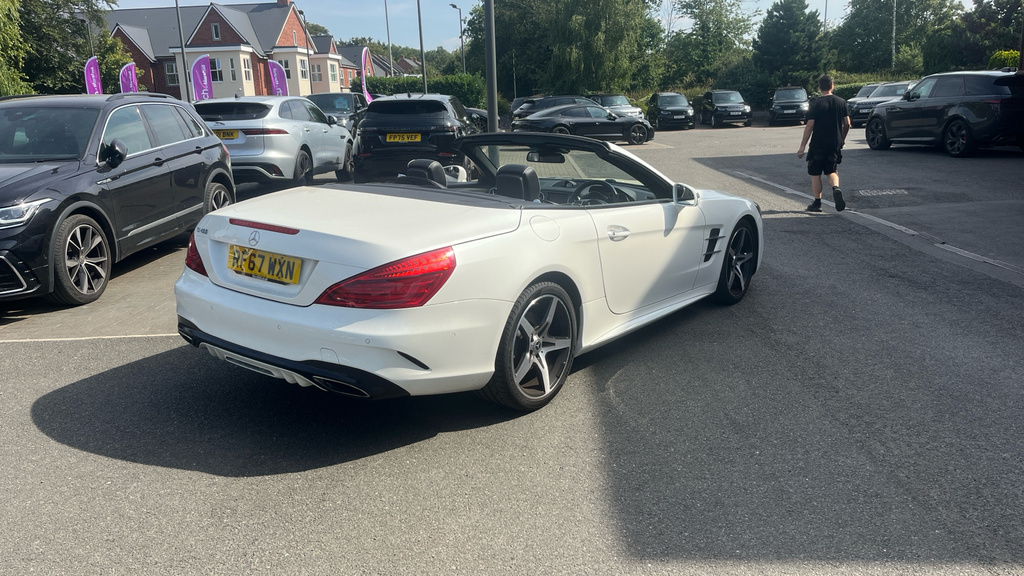Mercedes-Benz SL Class Sl 400 Amg Line Black #41