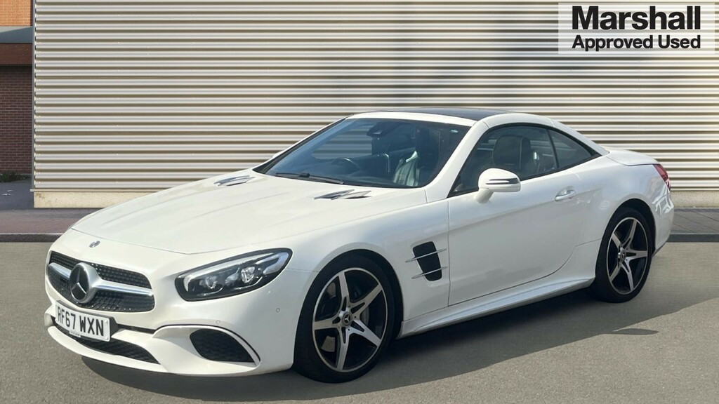 Mercedes-Benz SL Class Sl 400 Amg Line Black #7