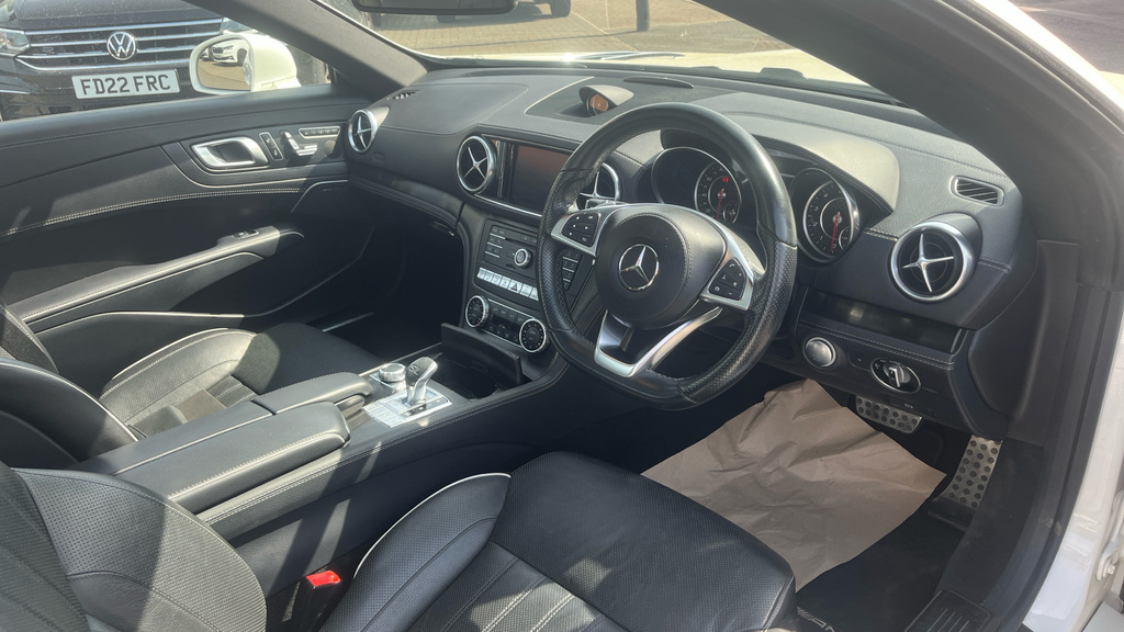 Mercedes-Benz SL Class Sl 400 Amg Line Black #9