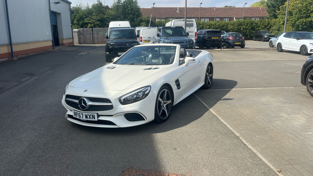 Mercedes-Benz SL Class Sl 400 Amg Line Black #40