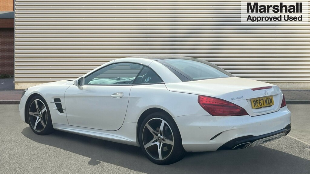 Mercedes-Benz SL Class Sl Class Sl 400 Amg Line 9G-tronic White #5