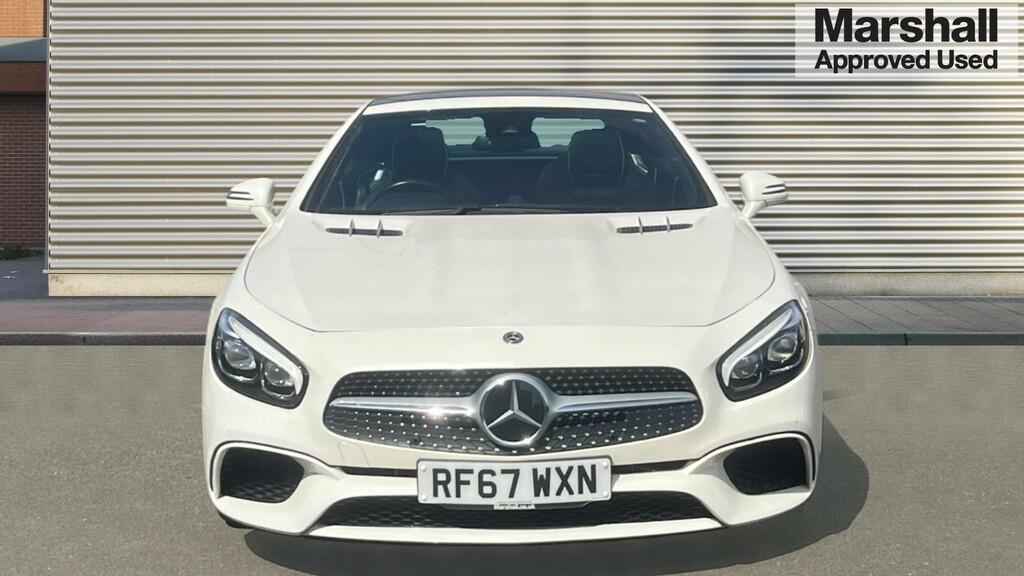 Mercedes-Benz SL Class Sl 400 Amg Line Black #8