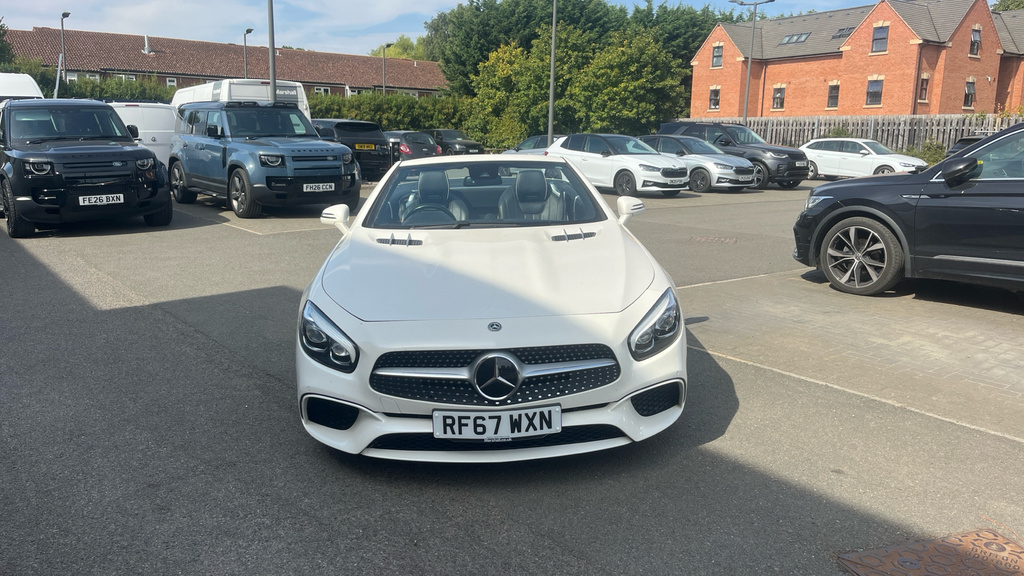 Mercedes-Benz SL Class Sl 400 Amg Line Black #39