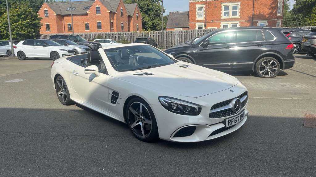 Mercedes-Benz SL Class Sl 400 Amg Line Black #38