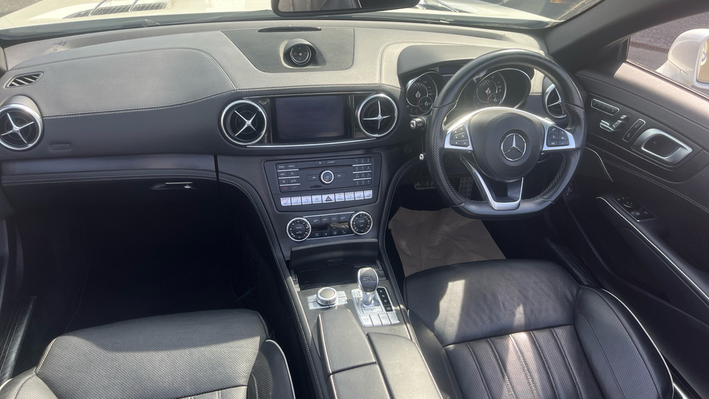 Mercedes-Benz SL Class Sl 400 Amg Line Black #11