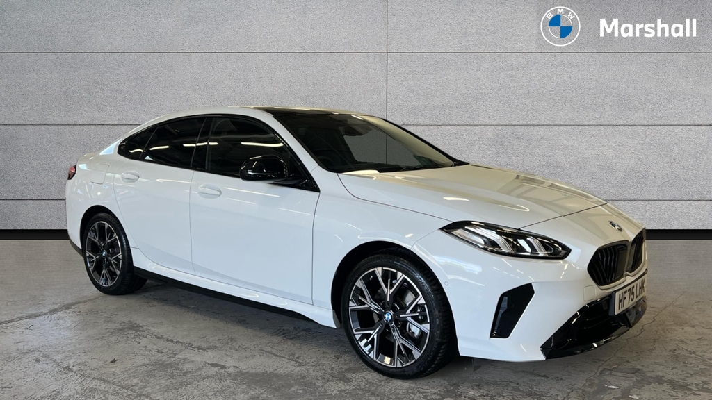 BMW 2 Series 2 Series 220 M Sport Step White