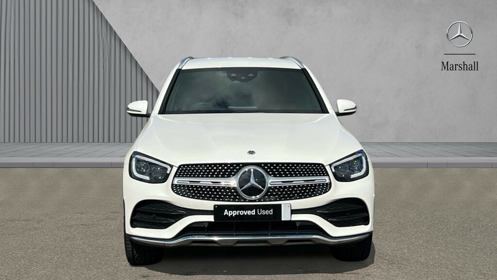 Mercedes-Benz GLC Class Glc 300De 4Matic Amg Line Premium 9G-tronic White #6