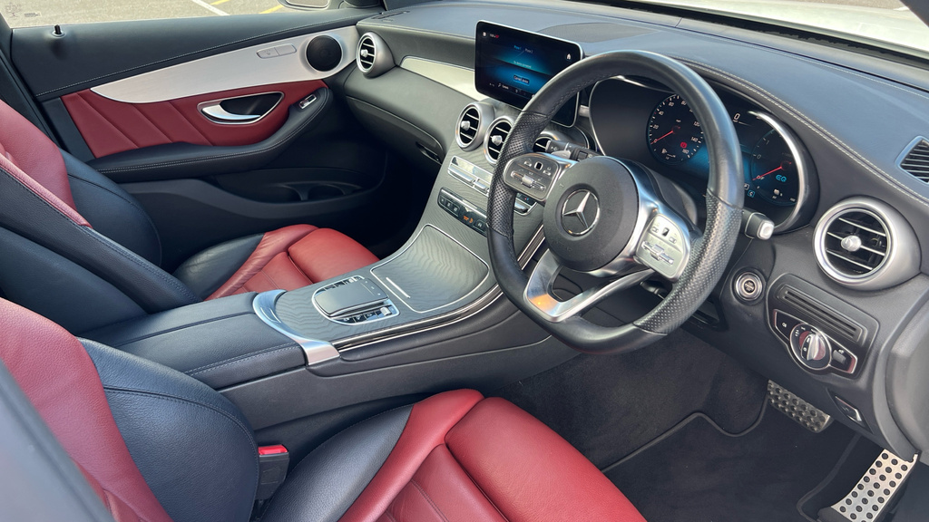 Mercedes-Benz GLC Class Glc 300De 4Matic Amg Line Premium 9G-tronic White #3