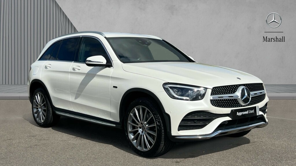 Mercedes-Benz GLC Class Glc 300De 4Matic Amg Line Premium 9G-tronic White