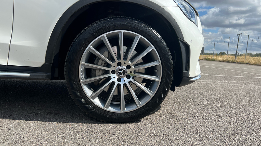 Mercedes-Benz GLC Class Glc 300De 4Matic Amg Line Premium 9G-tronic White #5