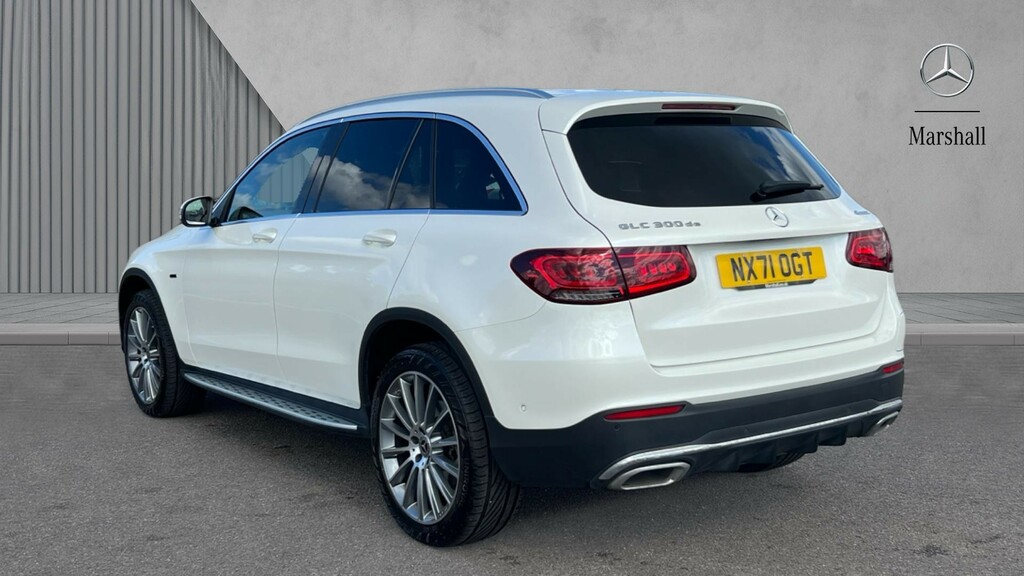 Mercedes-Benz GLC Class Glc 300De 4Matic Amg Line Premium 9G-tronic White #2