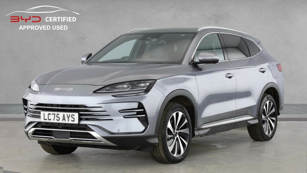 Byd Seal U Seal U 1.5T Dm-i Awd Design Grey #3