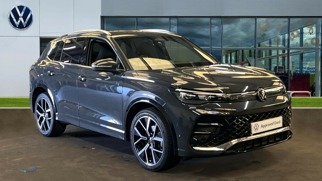 Volkswagen Tiguan Tiguan 1.5 Etsi 150 R-line Dsg Grey