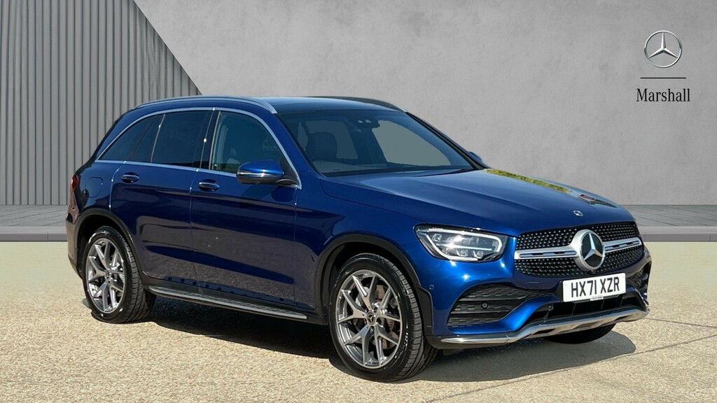 Mercedes-Benz GLC Class Glc 300 4Matic Amg Line Premium Plus 9G-tronic Blue