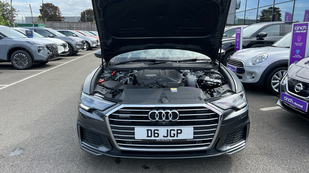 Audi A6 Saloon 2.0 Tdi 40 Black Edition Saloon S Troni Black #16