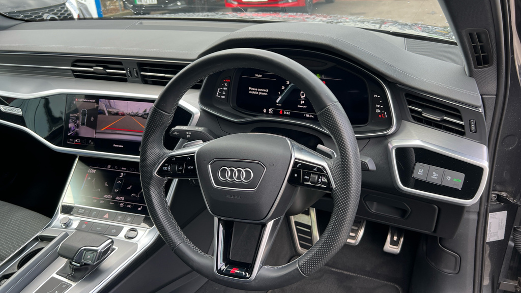 Audi A6 Saloon 2.0 Tdi 40 Black Edition Saloon S Troni Black #9
