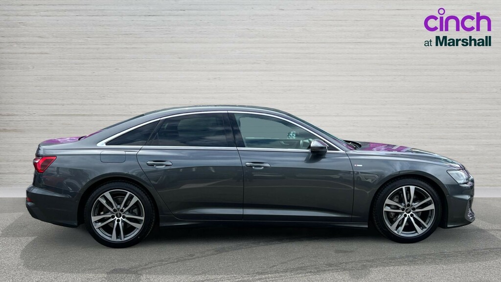 Audi A6 Saloon A6 45 Tfsi Quattro S Line S Tronic Grey #2