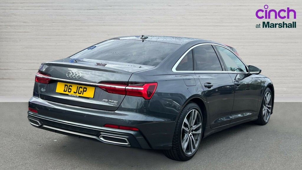Audi A6 Saloon A6 45 Tfsi Quattro S Line S Tronic Grey #3