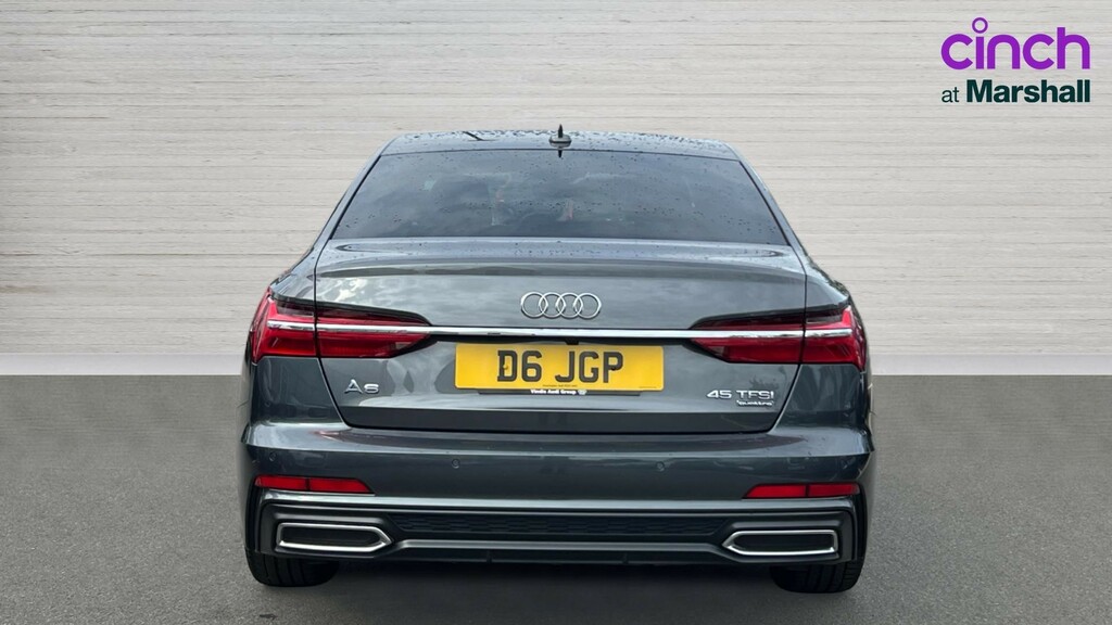 Audi A6 Saloon A6 45 Tfsi Quattro S Line S Tronic Grey #4