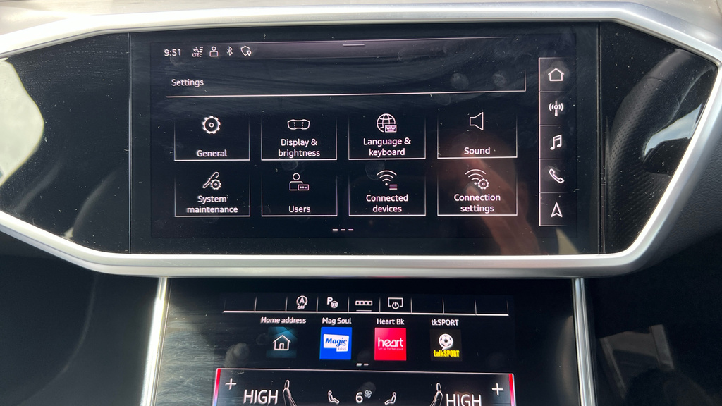 Audi A6 Saloon 2.0 Tdi 40 Black Edition Saloon S Troni Black #43
