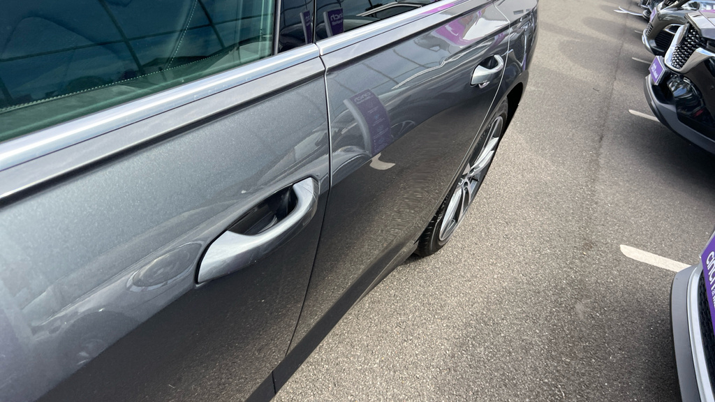 Audi A6 Saloon 2.0 Tdi 40 Black Edition Saloon S Troni Black #64