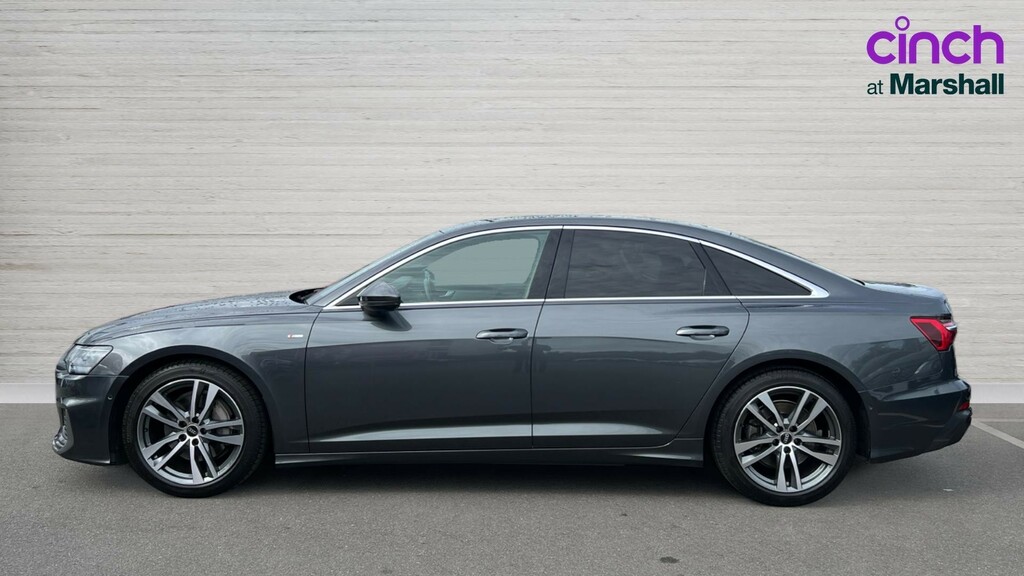 Audi A6 Saloon A6 45 Tfsi Quattro S Line S Tronic Grey #6