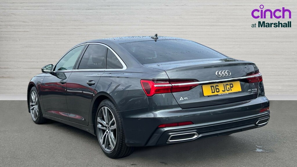 Audi A6 Saloon A6 45 Tfsi Quattro S Line S Tronic Grey #5
