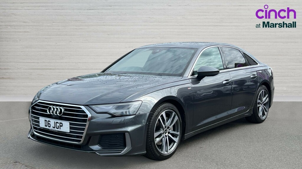 Audi A6 Saloon 2.0 Tdi 40 Black Edition Saloon S Troni Black #7
