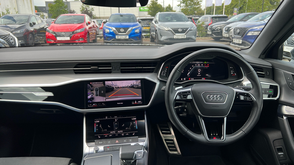 Audi A6 Saloon 2.0 Tdi 40 Black Edition Saloon S Troni Black #11