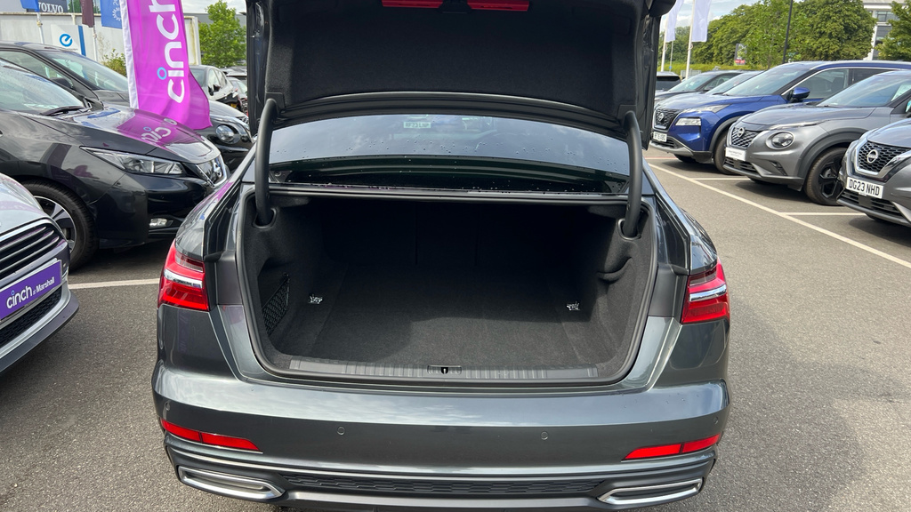 Audi A6 Saloon 2.0 Tdi 40 Black Edition Saloon S Troni Black #15