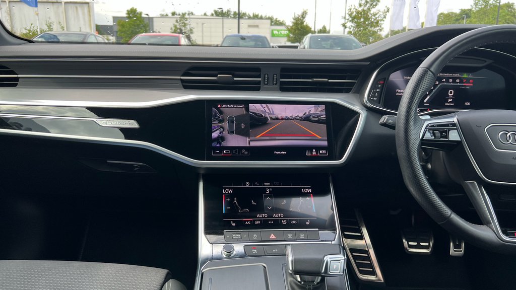 Audi A6 Saloon 2.0 Tdi 40 Black Edition Saloon S Troni Black #12
