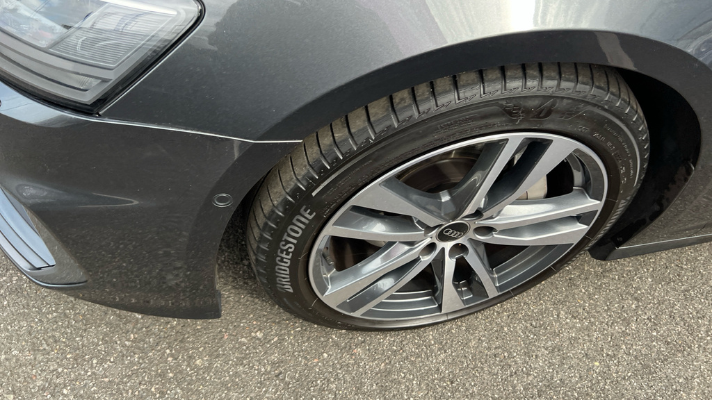 Audi A6 Saloon 2.0 Tdi 40 Black Edition Saloon S Troni Black #61