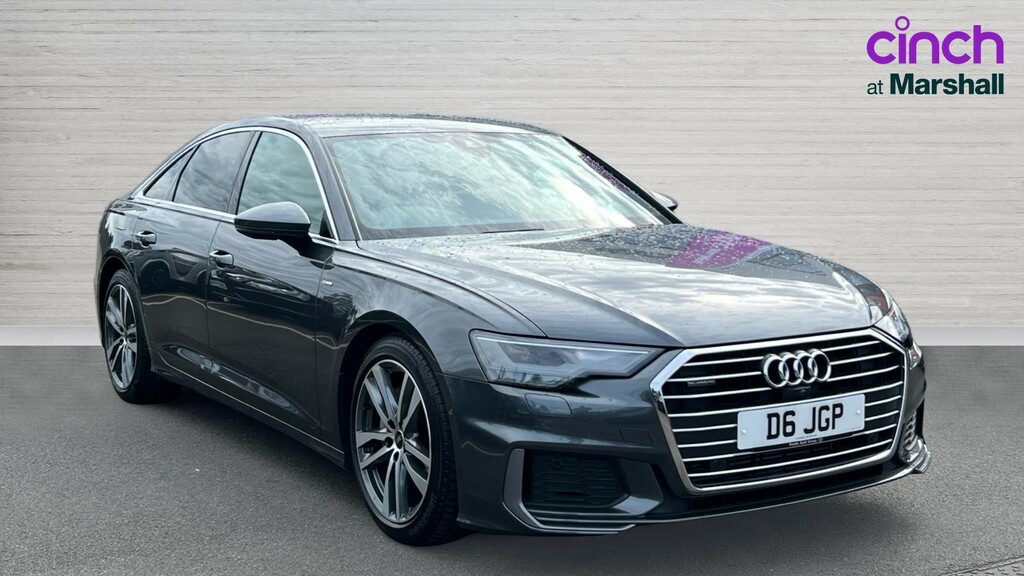 Audi A6 Saloon A6 45 Tfsi Quattro S Line S Tronic Grey