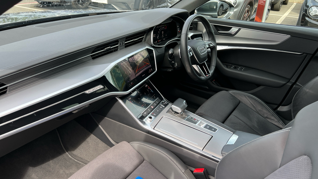 Audi A6 Saloon 2.0 Tdi 40 Black Edition Saloon S Troni Black #10