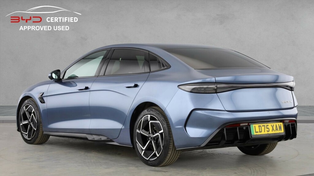 Byd Seal Seal 230Kw Design 83Kwh Grey #4