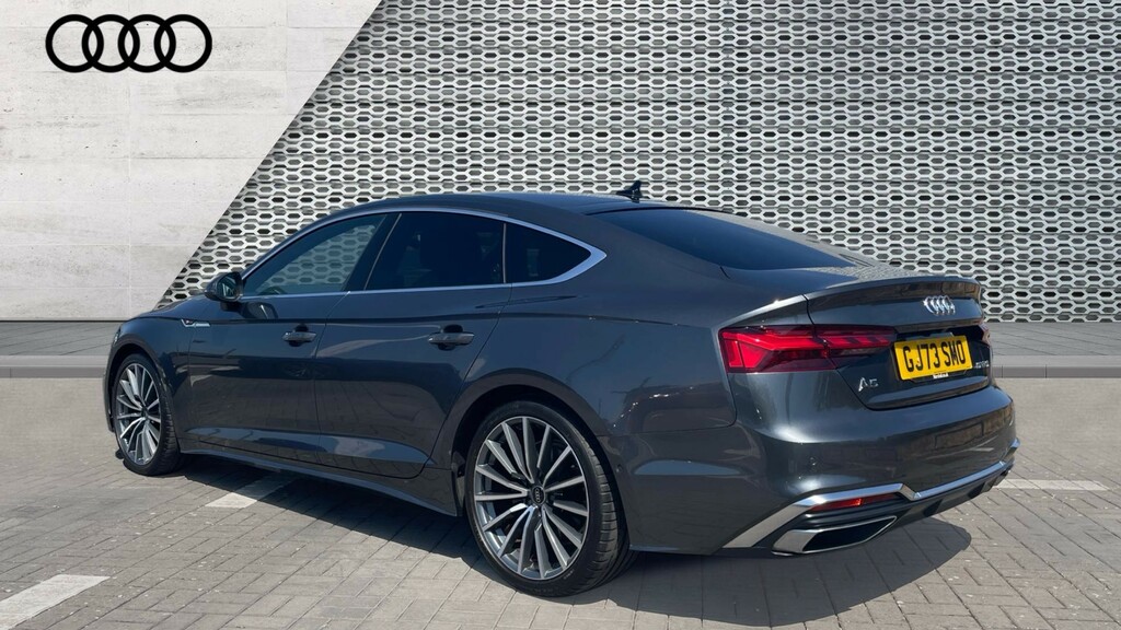 Audi A5 A5 40 Tfsi 204 S Line S Tronic Grey #3