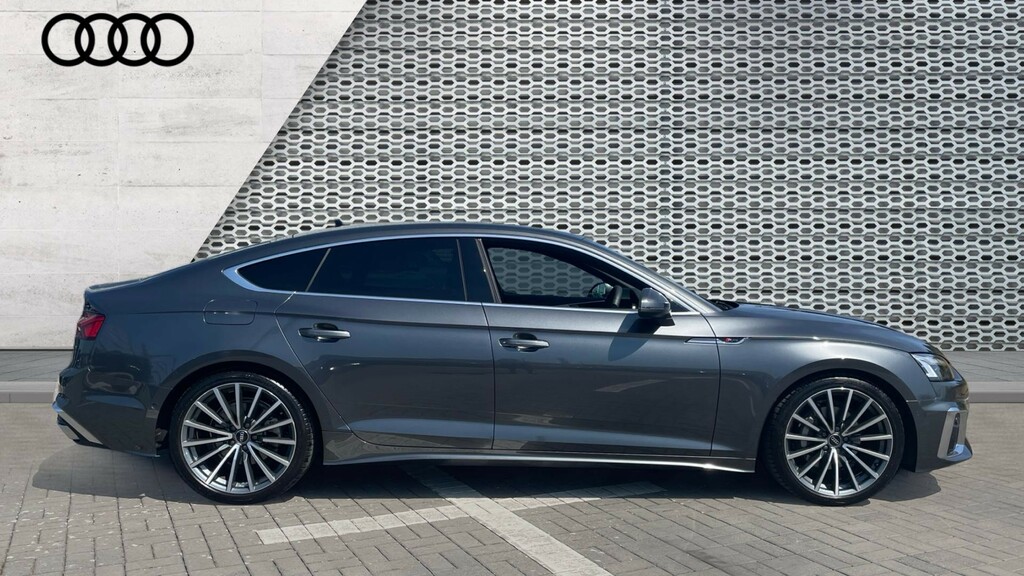 Audi A5 A5 40 Tfsi 204 S Line S Tronic Grey #4