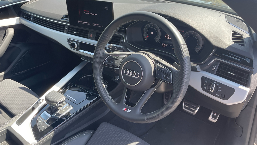 Audi A5 A5 40 Tfsi 204 S Line S Tronic Grey #6