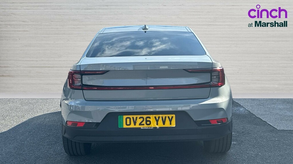 Polestar 2 220Kw 82Kwh Long Range Single Motor Prime OV26YVY Grey #4