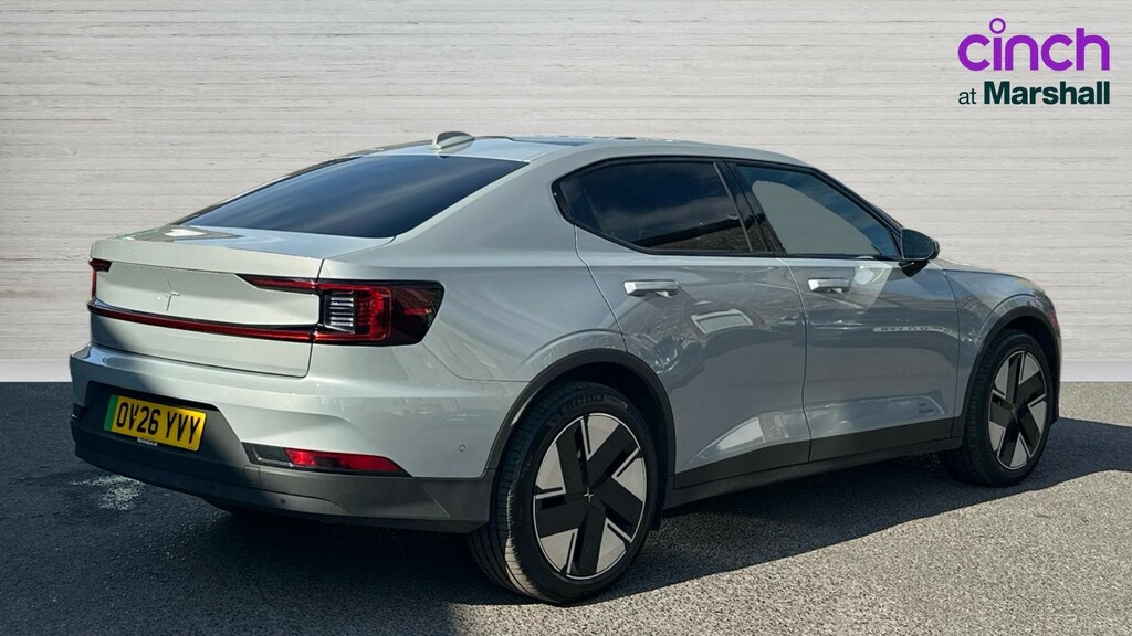 Polestar 2 220Kw 82Kwh Long Range Single Motor Prime OV26YVY Grey #3
