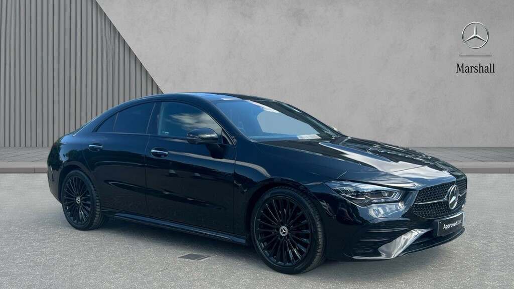 Mercedes-Benz CLA Class Cla 200 Amg Line Premium Plus Tip Black