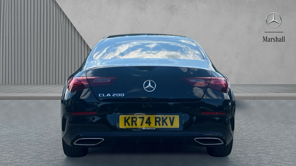 Mercedes-Benz CLA Class 2.0 Cla220d Amg Line Premium Plus Coupe Dies Black #7