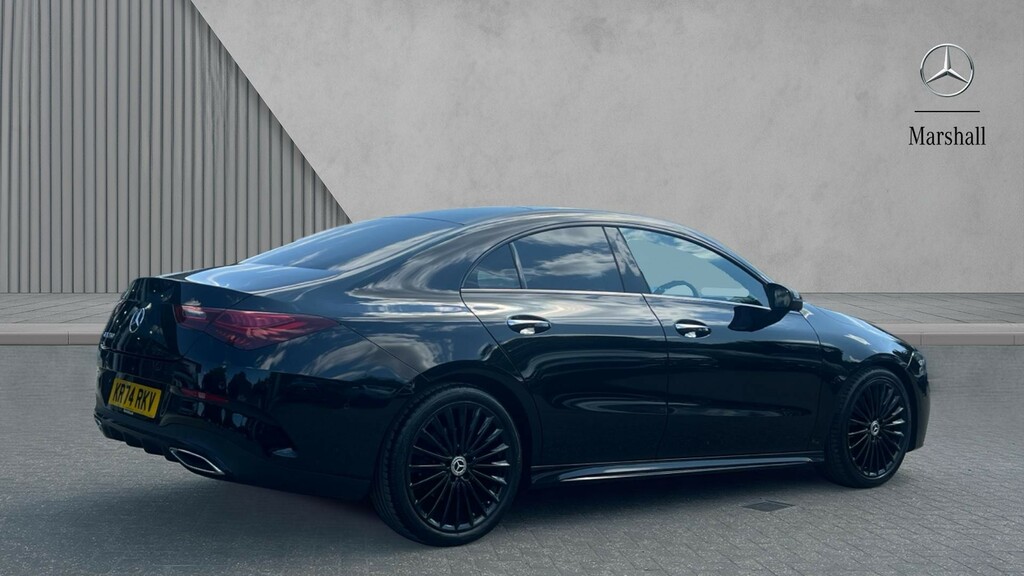 Mercedes-Benz CLA Class 2.0 Cla220d Amg Line Premium Plus Coupe Dies Black #9